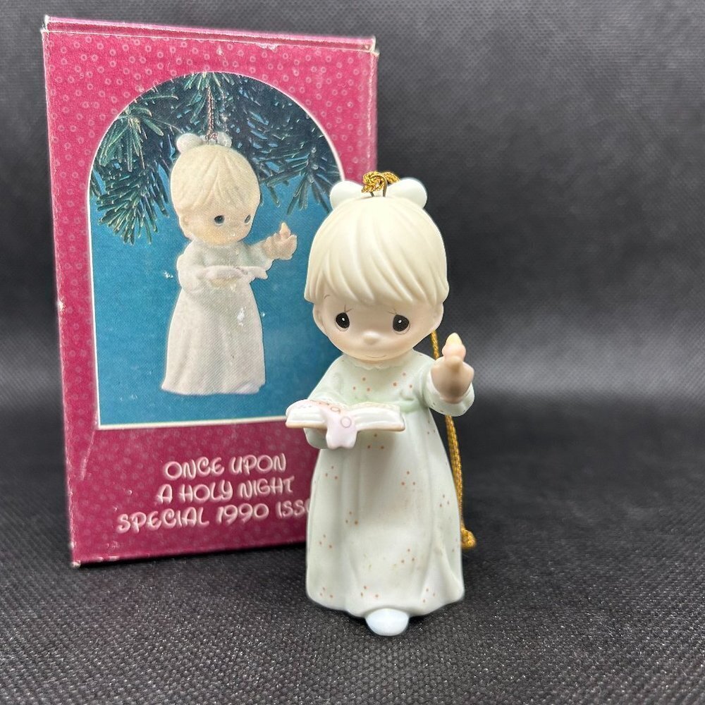 Precious Moments “Once Upon A Holy Night" ornament